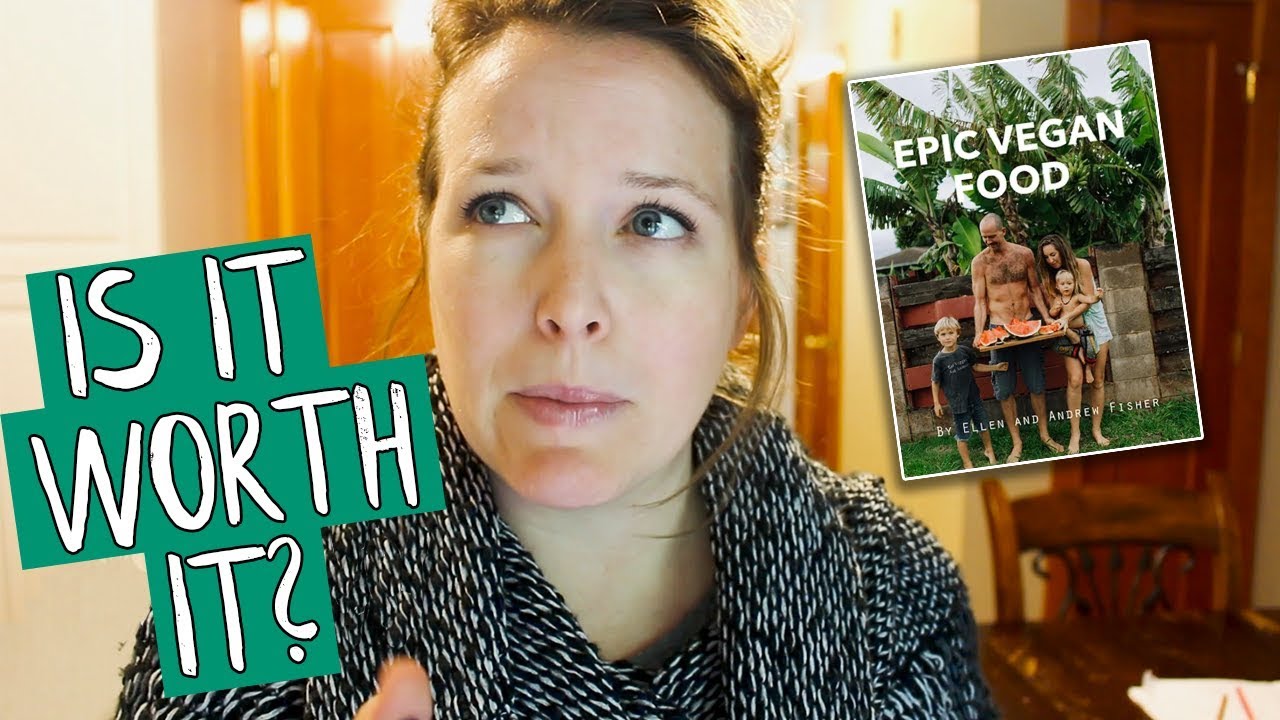 Ellen Fisher eBook Review - Epic Vegan Food