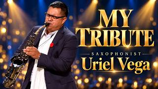 MY TRIBUTE - To God be the Glory | Saxophonist Uriel Vega