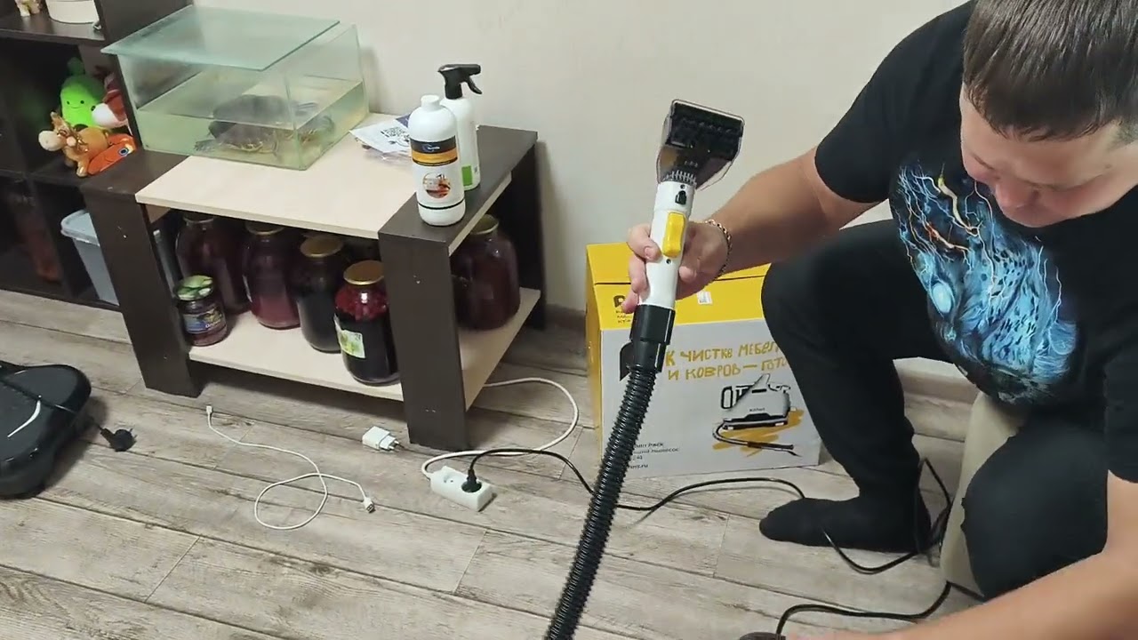 #kitfortПылесос