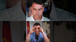 Information Flavio Bolsonaro Flees Brazil and Allowed to Stay in the US Update