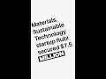 Materials, Sustainable Technology startup Rubi secured $7.5 million #shorts