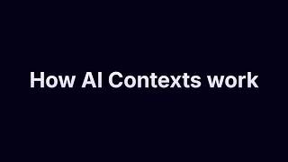 AI contexts walkthrough | Make your agents work without drifts screenshot 1