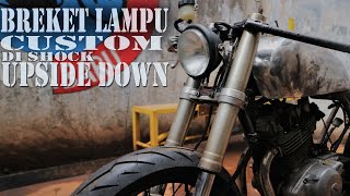 KAGUM ! Lihat Modifikasi ala² Cafe Racer Style dengan hasil luar biasa !!