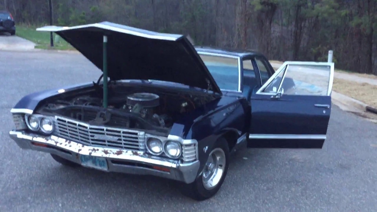 1967 Chevy Impala Supernatural Clone By Jimmy Woody