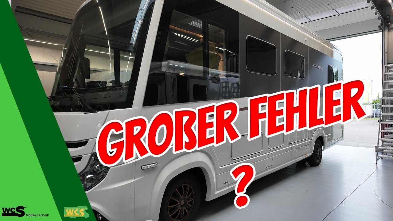 Haben wir hier einen großen Fehler gemacht ?