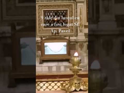Video: Basilica Sfântul Pavel în afara Zidurilor din Roma