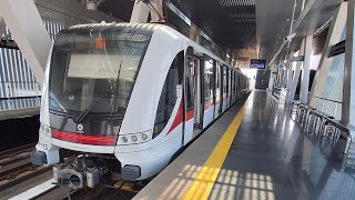 Linea 3 del Tren ligero de Guadalajara Jalisco un  recorrido 