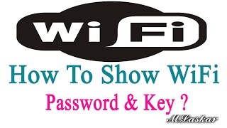 How To Show WiFi Key or Password on your Android (VERY EASY) screenshot 3