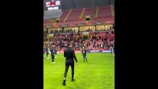 Kayserispor Fenerbahçe Maçı Sonrası Futbolcularımızdan Alkışlanacak Hareket