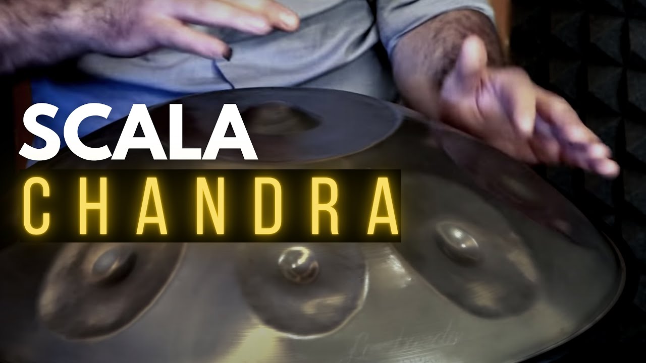 LOMBARDO handpan - Chandra scale