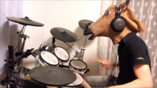 Yamaha Dd65 Demo Song 1 On Roland V-Drums By Horse