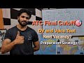 ATC Final Cutoff (Expected)🎯 || AAI ATC Voice Test || ATC Eligibility || ATC 2025 Result #aai #atc