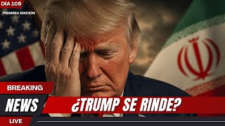 🚨 TERMINA LA GUERRA: TRUMP FIRMA UN ACUERDO CON IRÁN