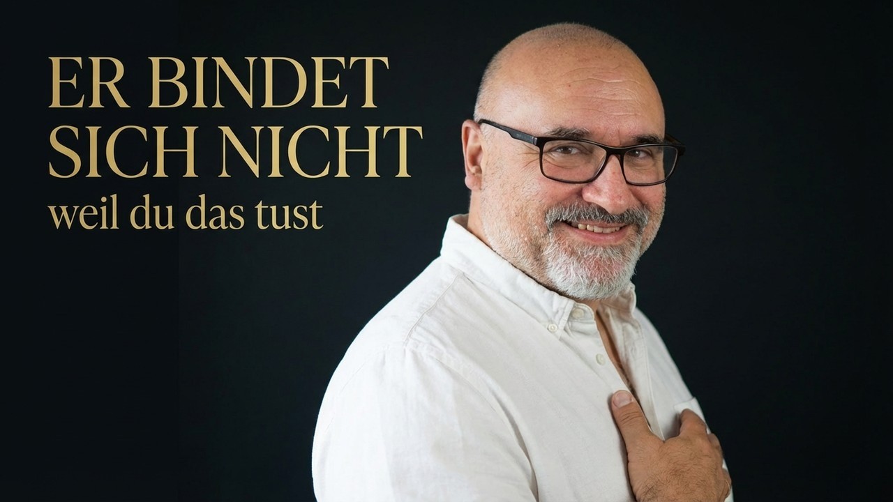 Wie Männer sich binden – Was 90% der Frauen falsch machen