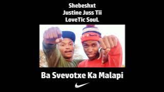 Shebeshxt - Ba Svevotxe Ka Malapi [ Audio]