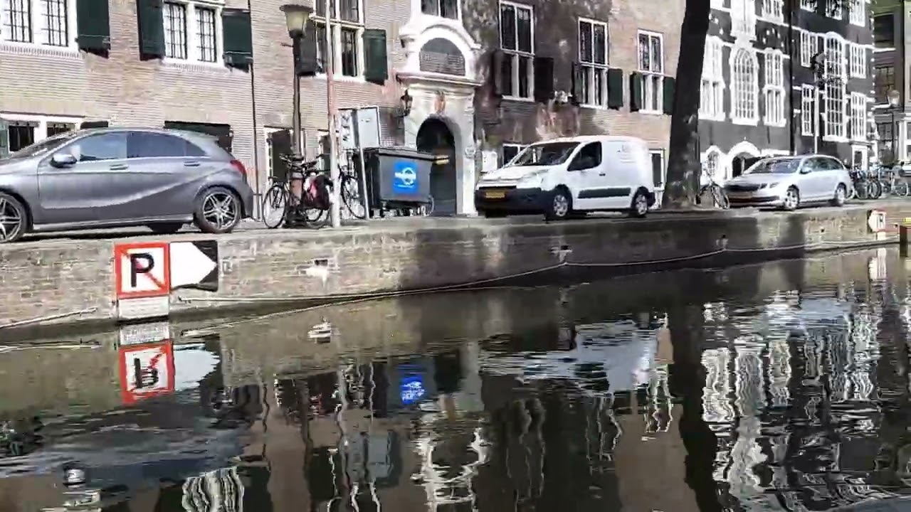 家家戶戶的陽光都溢出來了~荷蘭_阿姆斯特丹運河