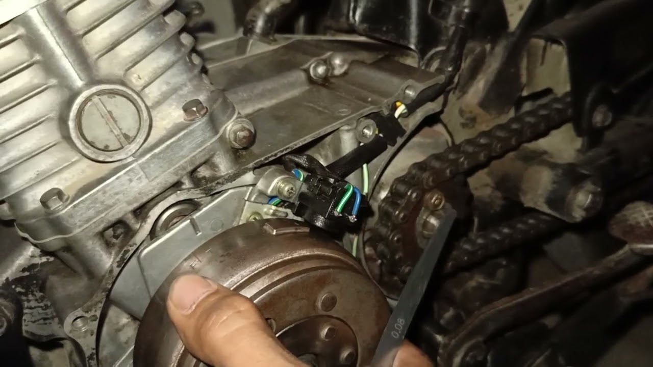 paano mag tune up ng tmx 155, tamang valve clearance ng tmx 155