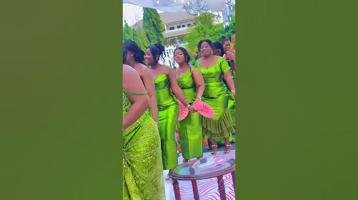 BRIDESMAIDS || GHANAIAN WEDDING || ACCRA || TRASACCO