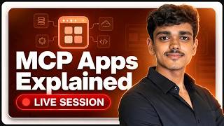 MCP Apps Explained: Build Interactive UI In AI Chatbots | FastMCP + FastAPI + Claude Code | Live
