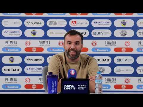 Rueda de prensa post partido de Guille Fernández: Rayo Majadahonda - Real Murcia