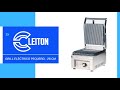 Vídeo: Grill Industrial Eléctrico de 26 cm Sobremesa ®Cleiton