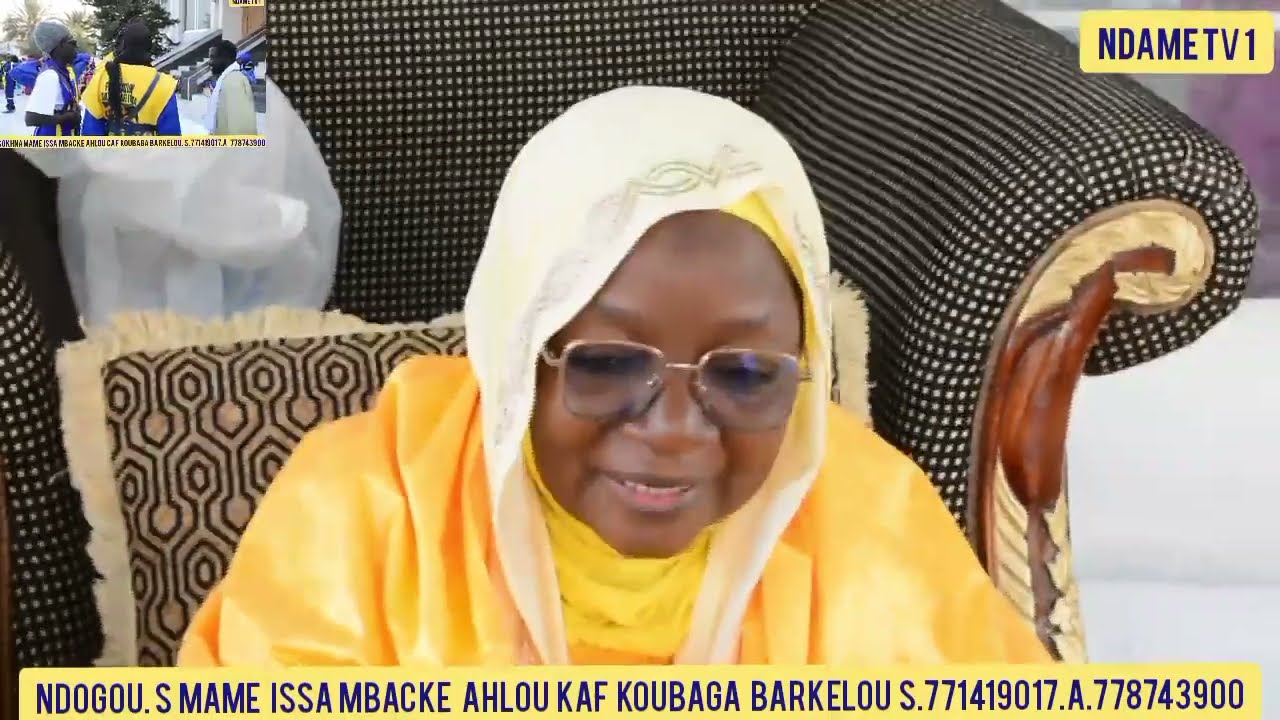 Ndogou  sokhna issa Mame Ahlou caf  2026