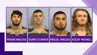 Famous Four men arrested for alleged hate crime Profile