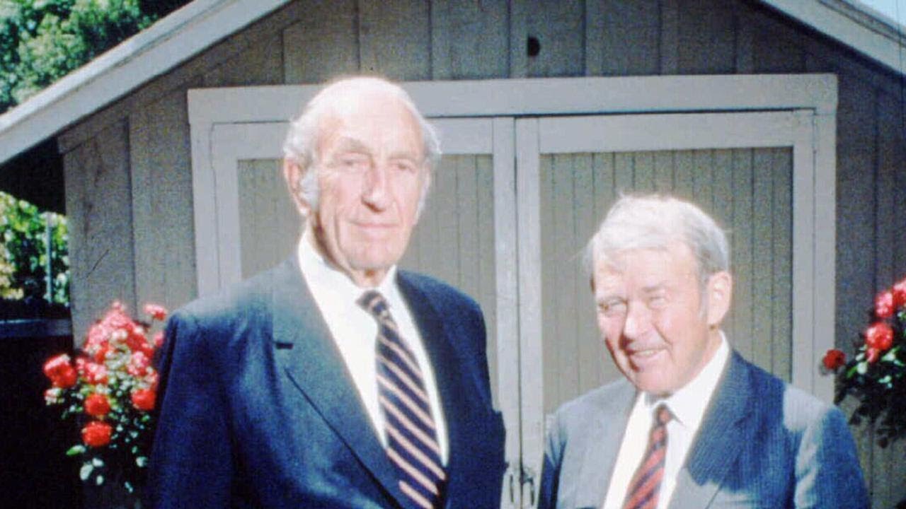 Билл Хьюлетт и Дэйв Паккард (William Reddington Hewlett & David Packard) 2024