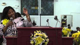Annual Women's Day Sermon Unity Missionary Baptist Church Service
