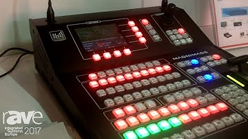 ISE 2017: Shenzhen Magnimage Technology Tells Us About V4 Video Seamless Switcher