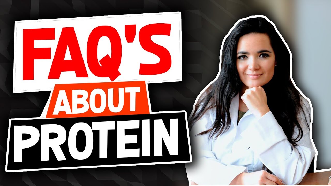 triceps musculation FAQ's About Protein | Gauge Girl Training