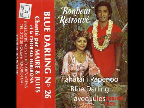 Tahatai i Papenoo - Blue Darling avec Jules