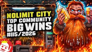 TOP NOLIMIT CITY COMMUNITY MAX WINS #115 / 2026