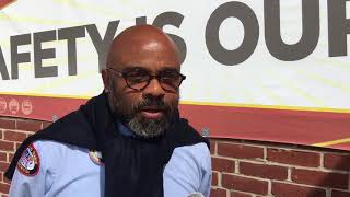 Joe Johnson loves freedom - and his job at MDOT MTA