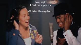 Angels Cry - Ne-Yo Ft Mariah Carey (Lyrics)