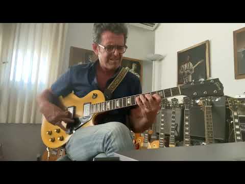1969 Gibson Les Paul Gold Top