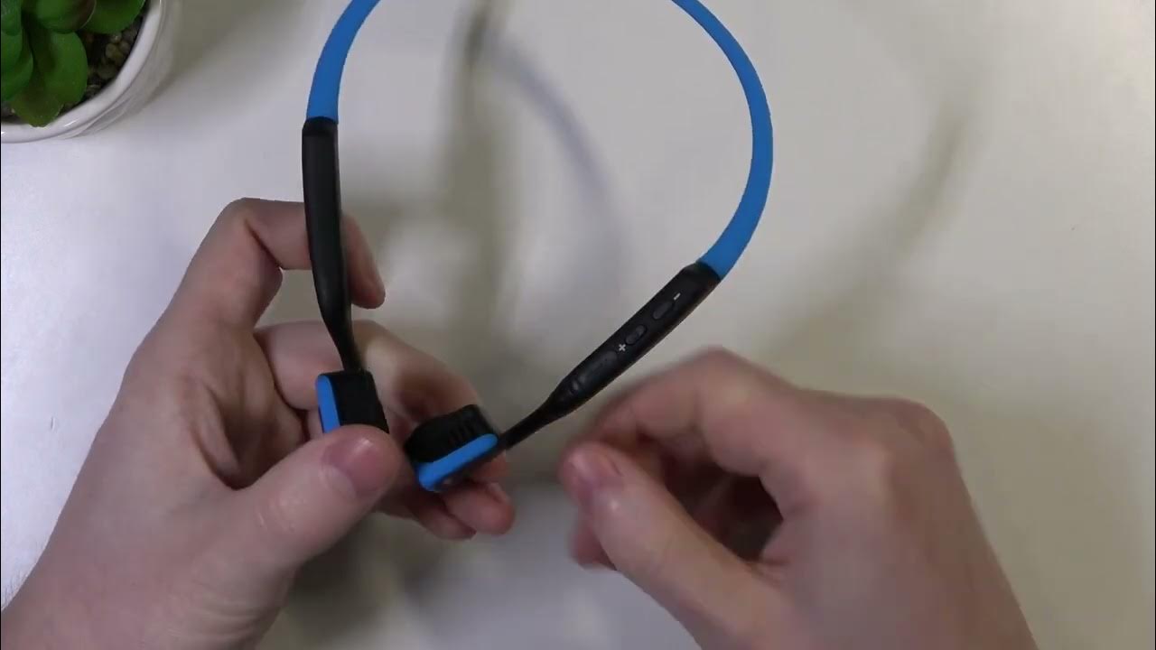 How to Power On & Off AfterShokz Trekz Titanium? - YouTube