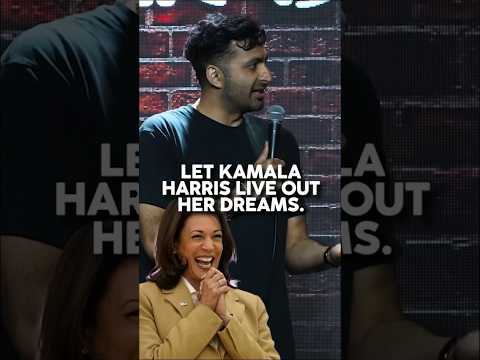 Kamala Is Waiting for That Call | Nimesh Patel