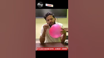 SCIENCE EXPERIMENT | MY CLASSES | BY BHASKAR SIR #bhaskarsir #scienceexperiment #myclasses #shorts