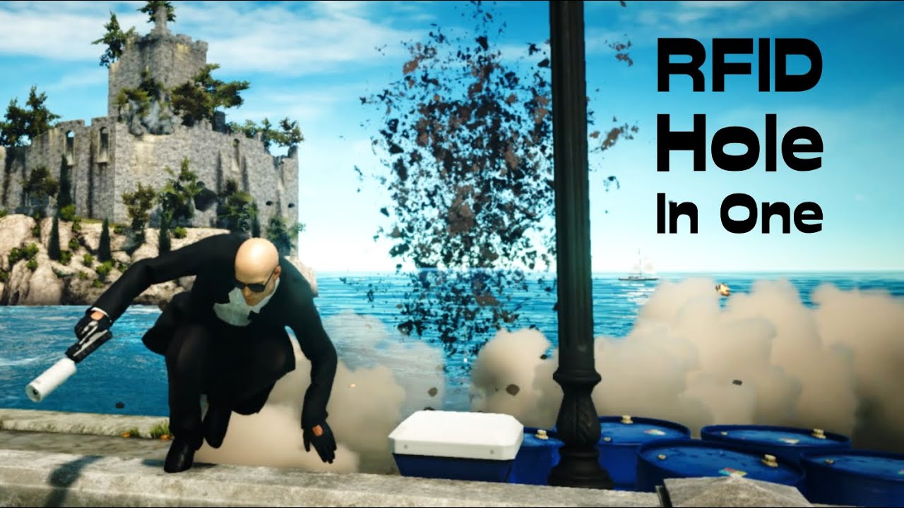 HITMAN 3 - ET: The Deceivers - RFID Hole In One
