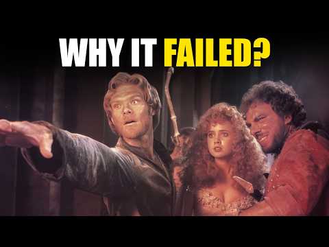 The Untold Failure of Krull (1983) – The Fantasy Epic That Lost Millions