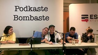 DLK 2025 — Podkaste Bombaste — Paneldiskuto pri podkastoj en Esperanto