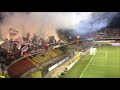 Benevento - Foggia: le due tifoserie danno spettacolo al Vigorito