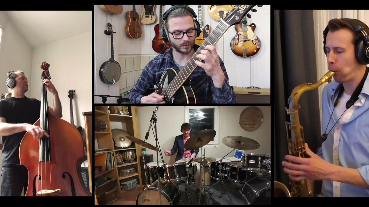 Benjamin Kolloch Quartett plays Ornithology (C.Parker)