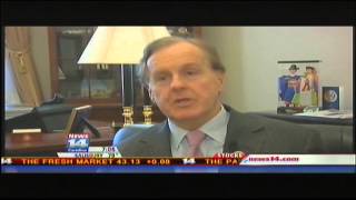 A Day In The Life Of Congressman Pittenger - News 14 Carolina - May 10, 2013