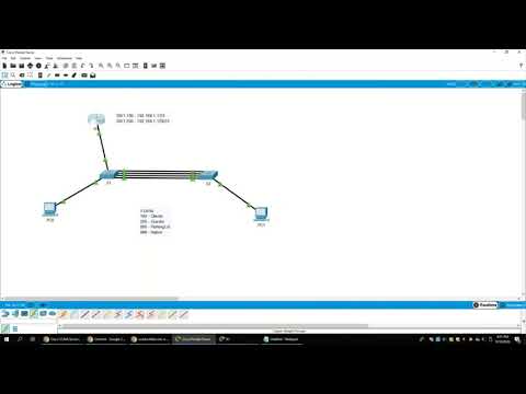 Packet Tracer Exercise: Configure EtherChannel, Router-on-a-Stick, and DHCP