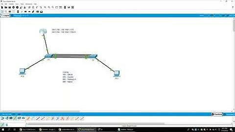 Packet Tracer Exercise: Configure EtherChannel, Router-on-a-Stick, and DHCP