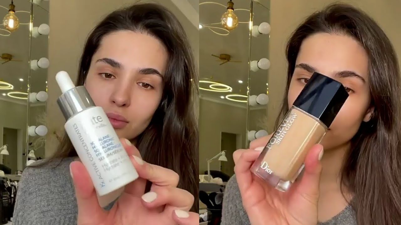 1- Minute Makeup | New Makeup Tutorial for new beginners | step-by-step Makeup by Amanda kokoeva