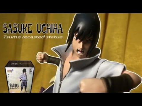 tsume sasuke limited edition statue