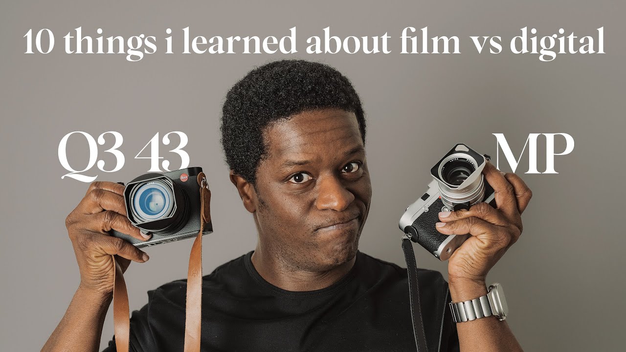 My thoughts on the Leica MP vs Q3 43 - film vs digital photography